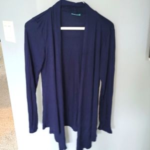 Blue Waterfall light cardigan